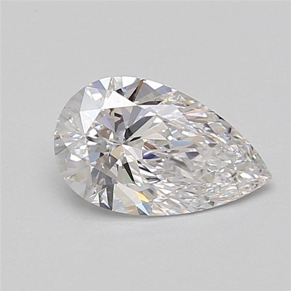 1.03ct E VS2 Rare Carat Ideal Cut Pear Lab Grown Diamond