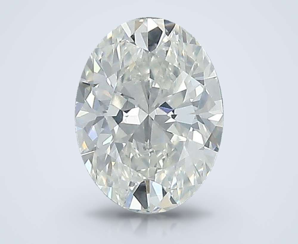 0.50 Carat Oval Natural Diamond