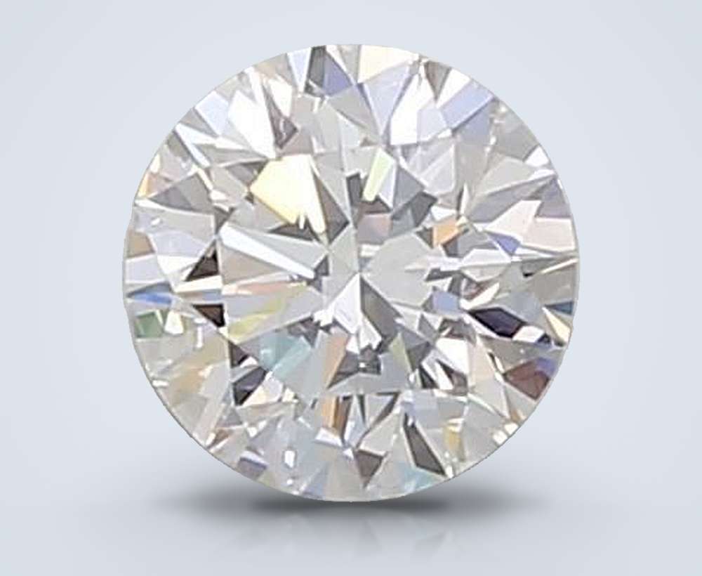 0.60 Carat Round Natural Diamond