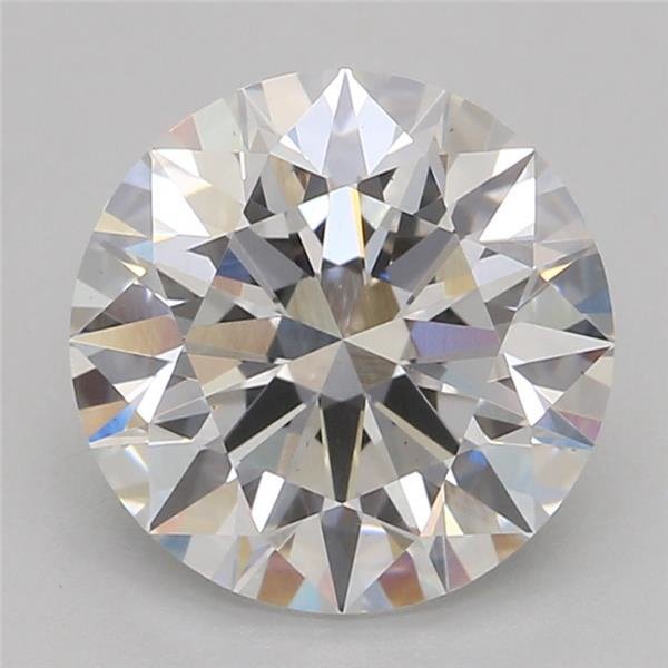 1.55ct F VS1 Rare Carat Ideal Cut Round Lab Grown Diamond