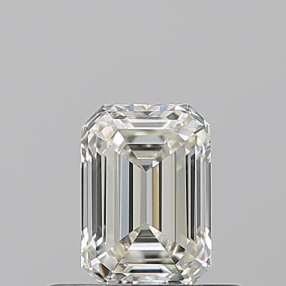 0.52ct K VVS1 Rare Carat Ideal Cut Emerald Diamond