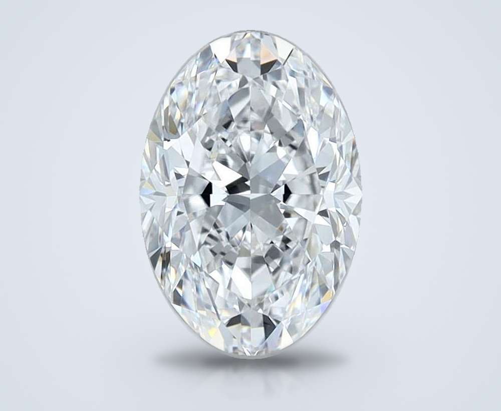 1.80 Carat Oval Natural Diamond