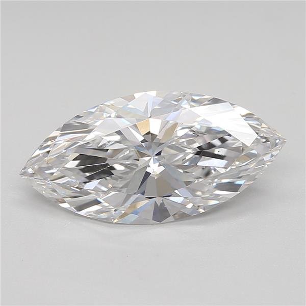 2.26ct E VS1 Rare Carat Ideal Cut Marquise Lab Grown Diamond