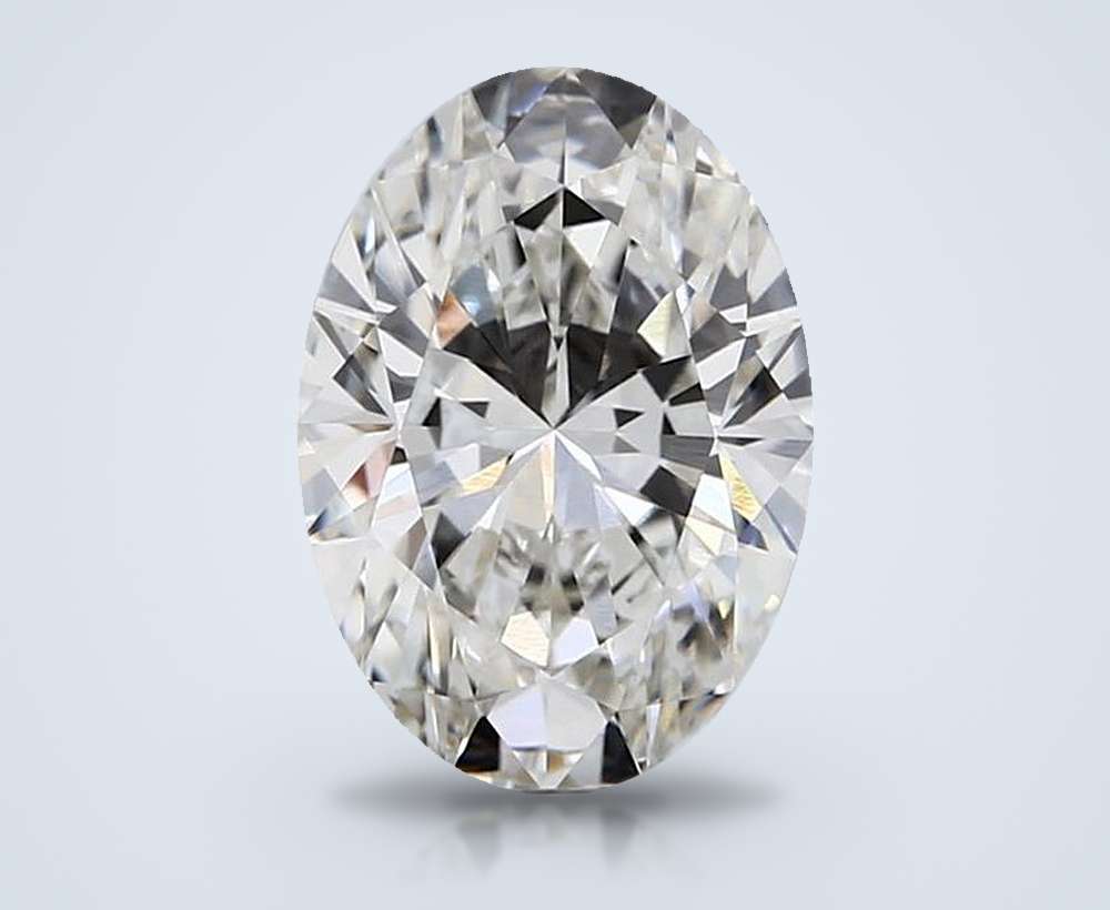 1.89 Carat Oval Lab Diamond