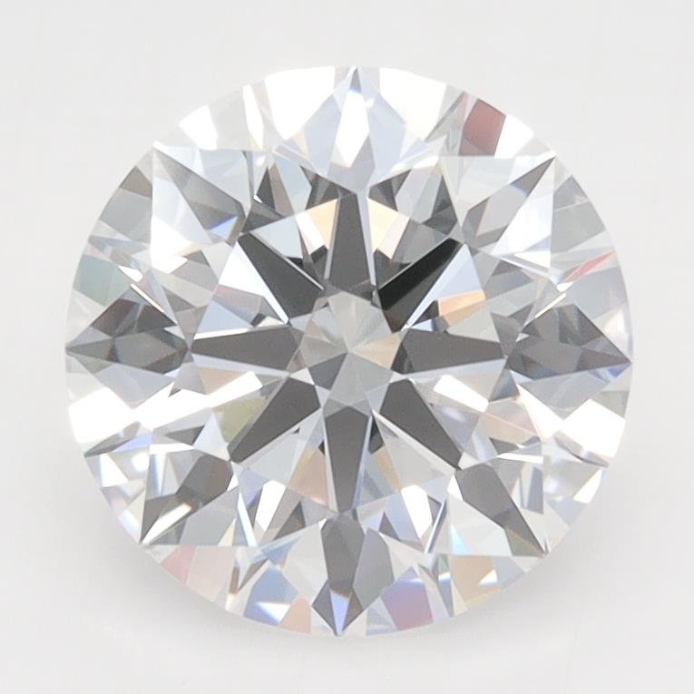 2.42ct D VVS1 Rare Carat Ideal Cut Round Lab Grown Diamond