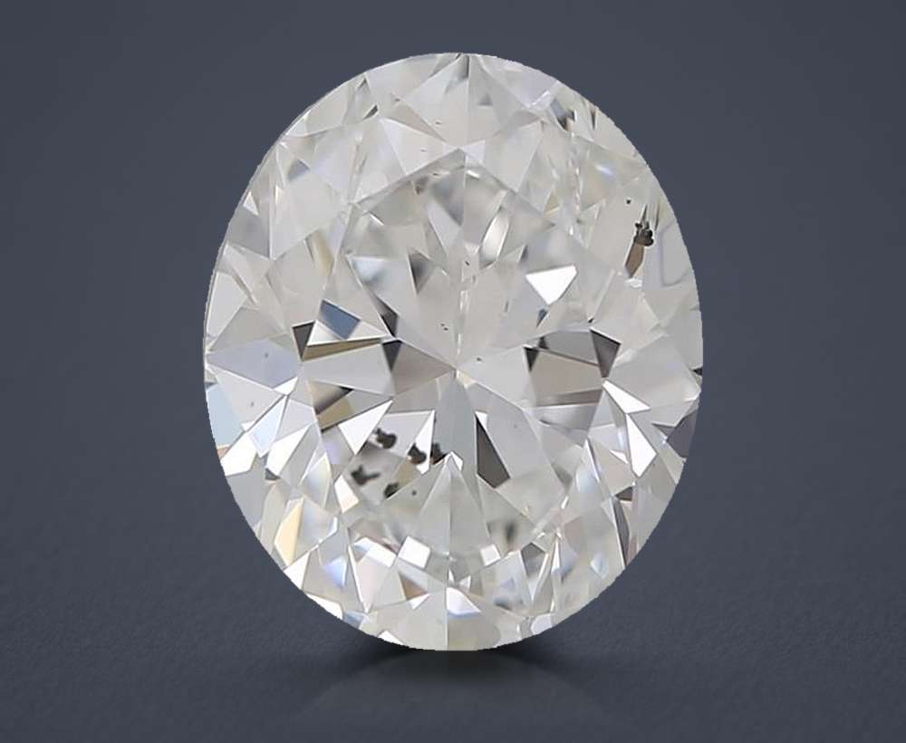 1.11 Carat Oval Natural Diamond