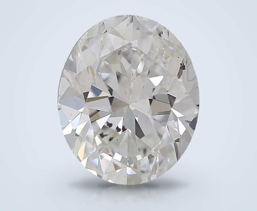 1.11 Carat Oval Natural Diamond