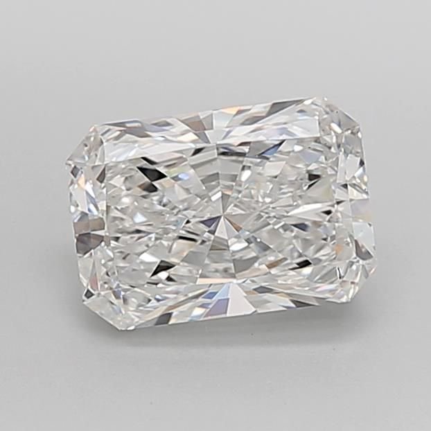 3.01ct E VS1 Rare Carat Ideal Cut Radiant Lab Grown Diamond