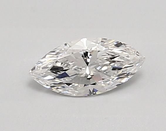 0.48ct D VS1 Very Good Cut Marquise Lab Grown Diamond