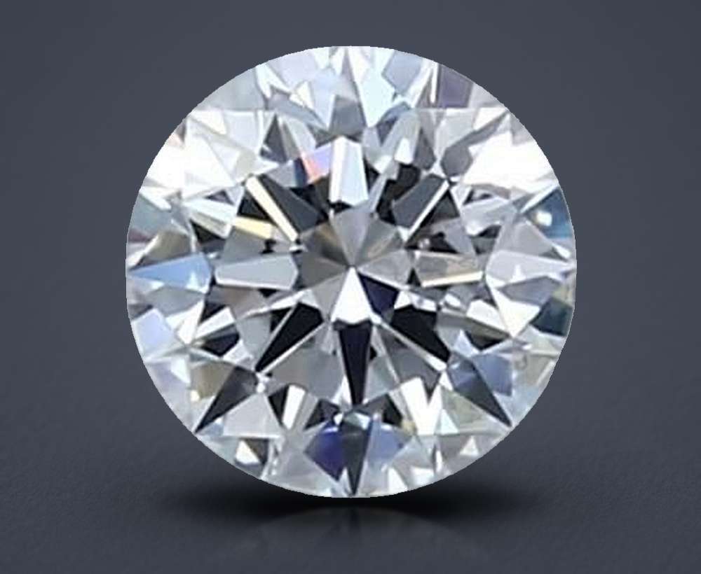0.40 Carat Round Natural Diamond