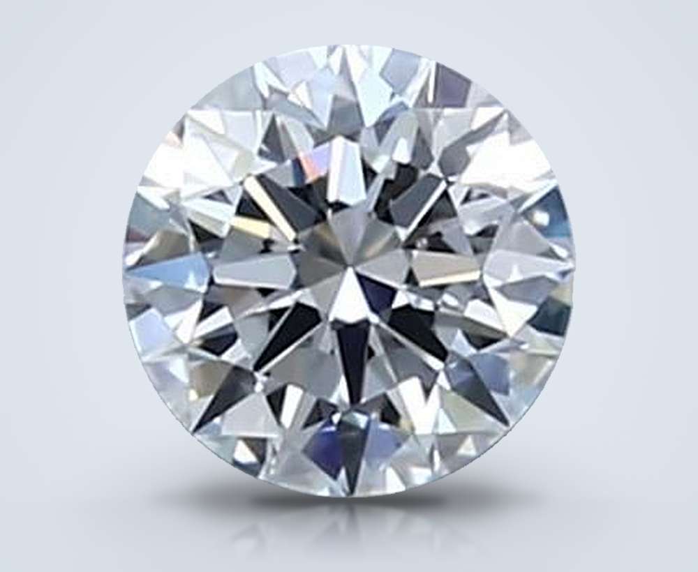 0.40 Carat Round Natural Diamond