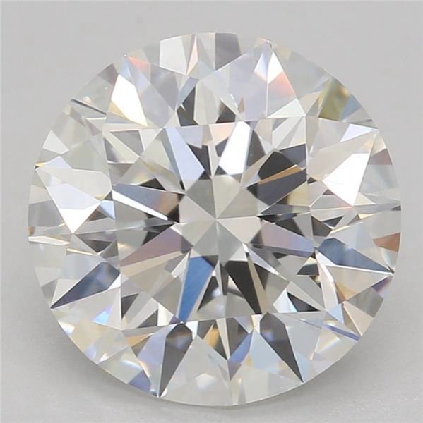 2.50ct F VS1 Excellent Cut Round Lab Grown Diamond