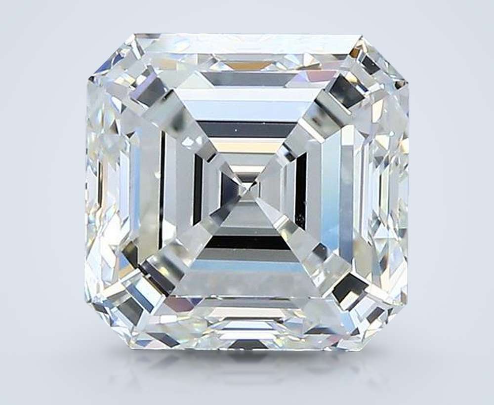 3.02 Carat Asscher Natural Diamond