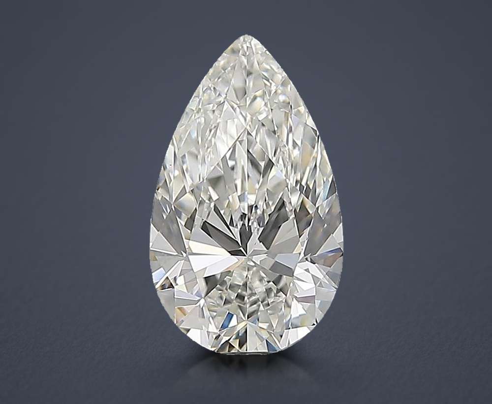 2.00 Carat Pear Natural Diamond