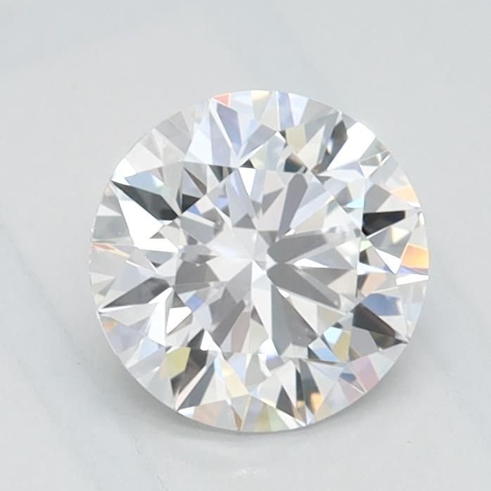 0.70ct D VVS1 Rare Carat Ideal Cut Round Lab Grown Diamond