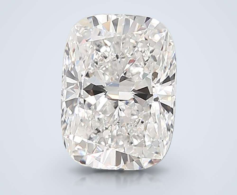 4.05 Carat Cushion Lab Diamond