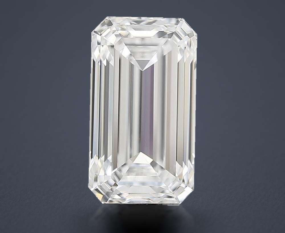 5.53 Carat Emerald Lab Diamond