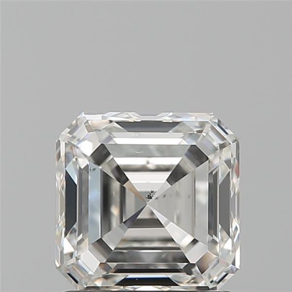 1.50ct J SI1 Rare Carat Ideal Cut Asscher Diamond