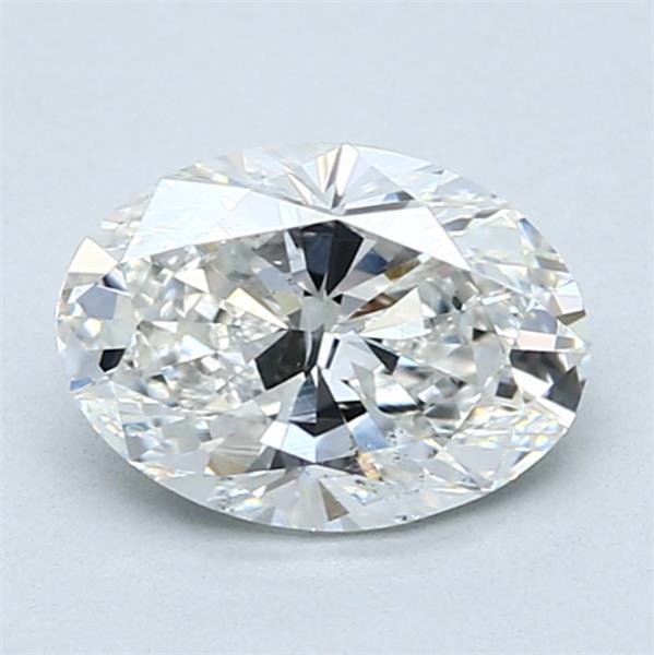 1.50ct G SI2 Very Good Cut Oval Diamond