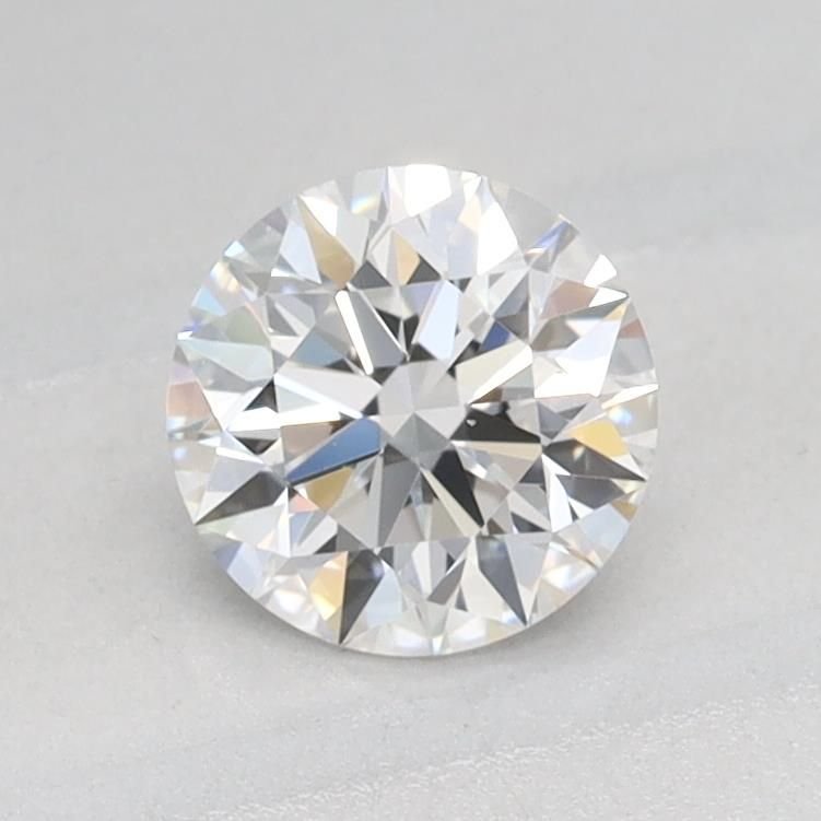 0.59ct D VVS1 Rare Carat Ideal Cut Round Lab Grown Diamond