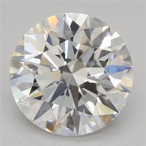 2.54ct F VS1 Rare Carat Ideal Cut Round Lab Grown Diamond