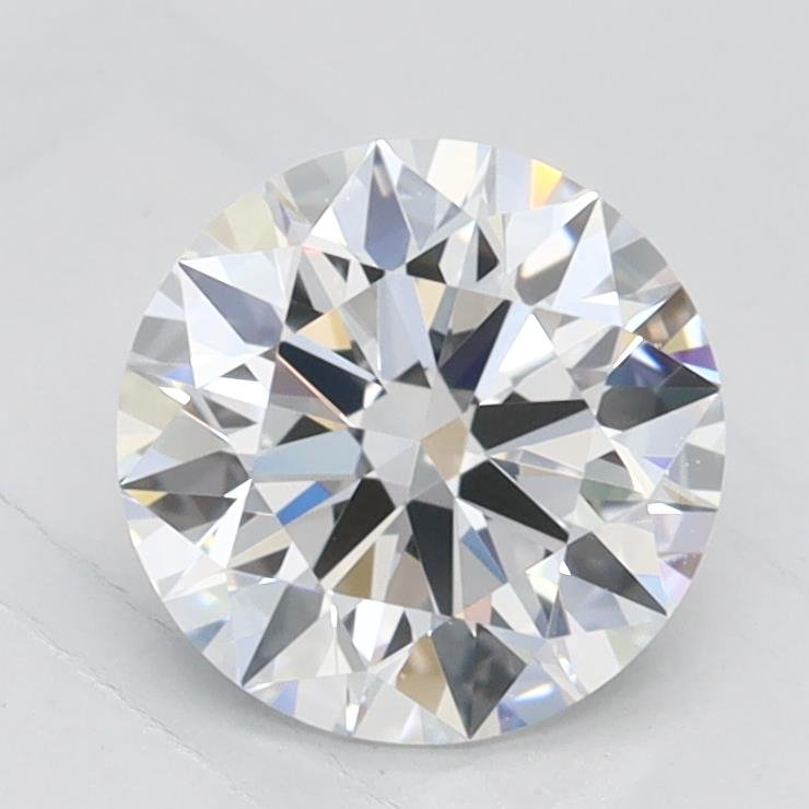 1.06ct D VVS2 Rare Carat Ideal Cut Round Lab Grown Diamond
