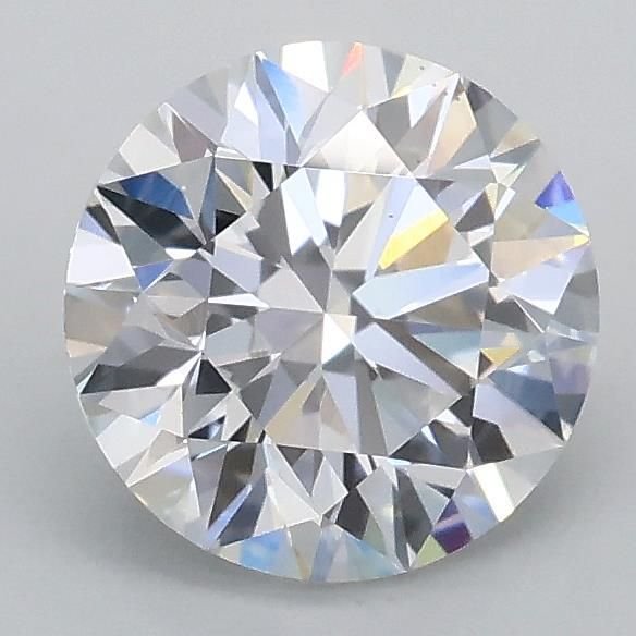 1.08ct D VS1 Rare Carat Ideal Cut Round Lab Grown Diamond