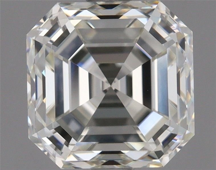2.29ct J VVS2 Very Good Cut Asscher Diamond
