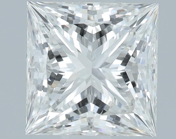 1.06ct G VS1 Rare Carat Ideal Cut Princess Lab Grown Diamond