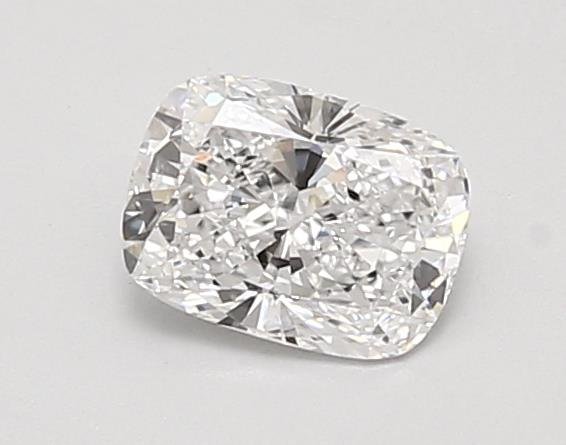 0.89ct D VVS2 Rare Carat Ideal Cut Cushion Lab Grown Diamond