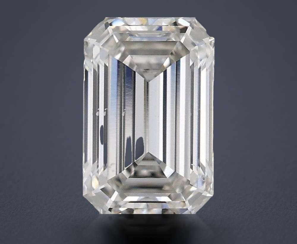 1.00 Carat Emerald Lab Diamond