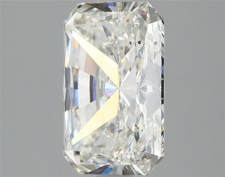 2.57ct H VS1 Rare Carat Ideal Cut Radiant Lab Grown Diamond