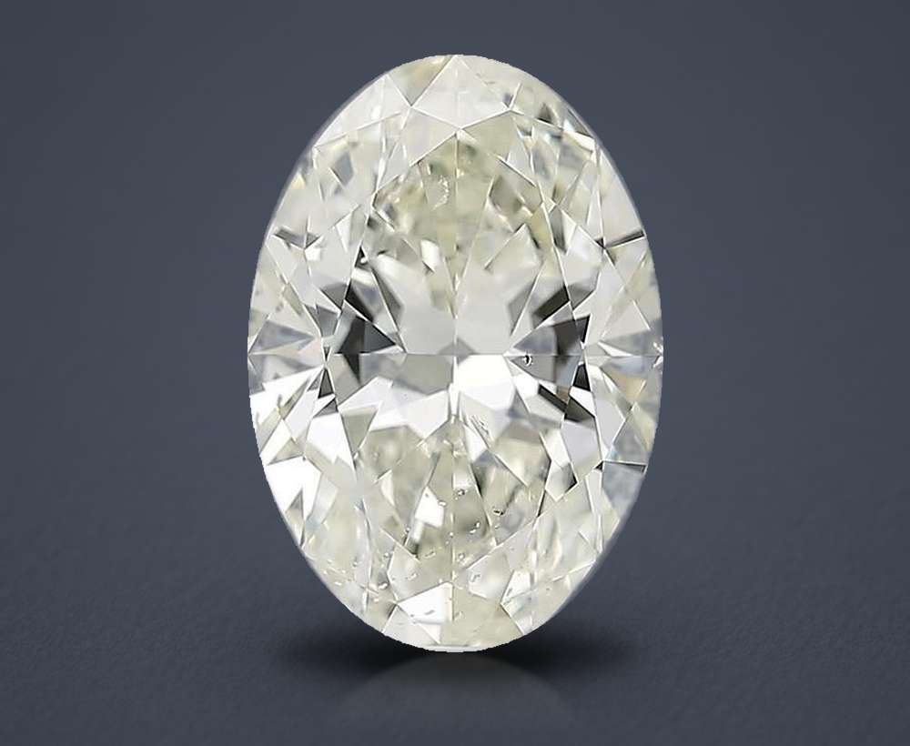 3.01 Carat Oval Natural Diamond