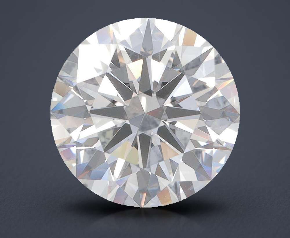 4.71 Carat Round Lab Diamond