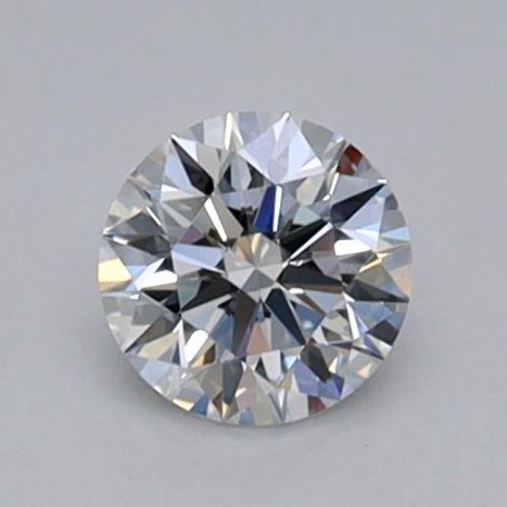 0.31ct D VVS2 Rare Carat Ideal Cut Round Diamond