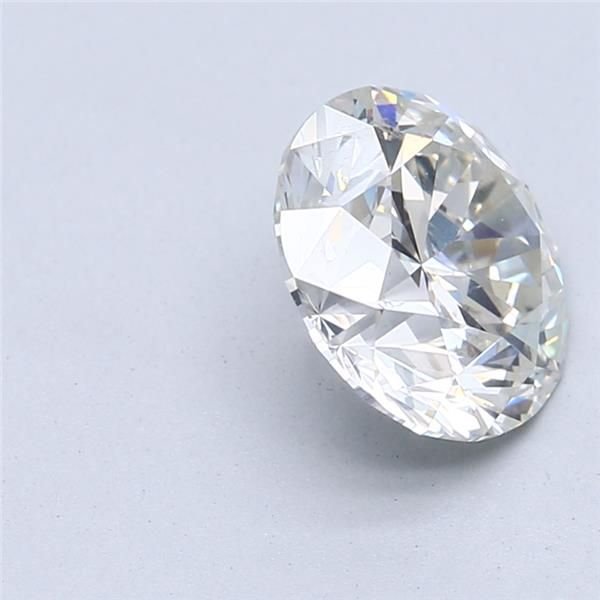 2.70ct H SI2 Excellent Cut Round Diamond