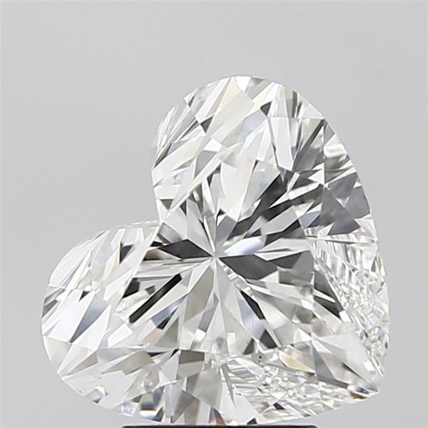 3.73 Carat Heart Lab Diamond