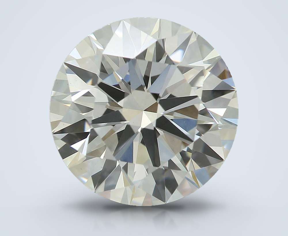 4.01 Carat Round Lab Diamond