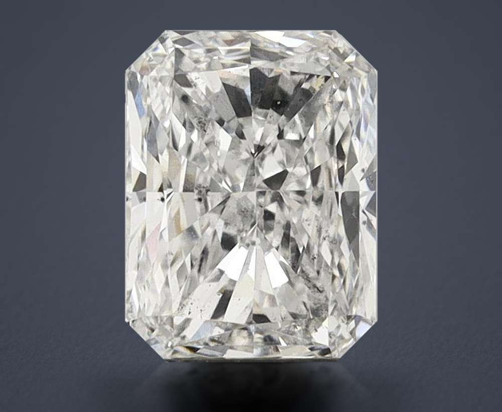 2.52 Carat Radiant Lab Diamond