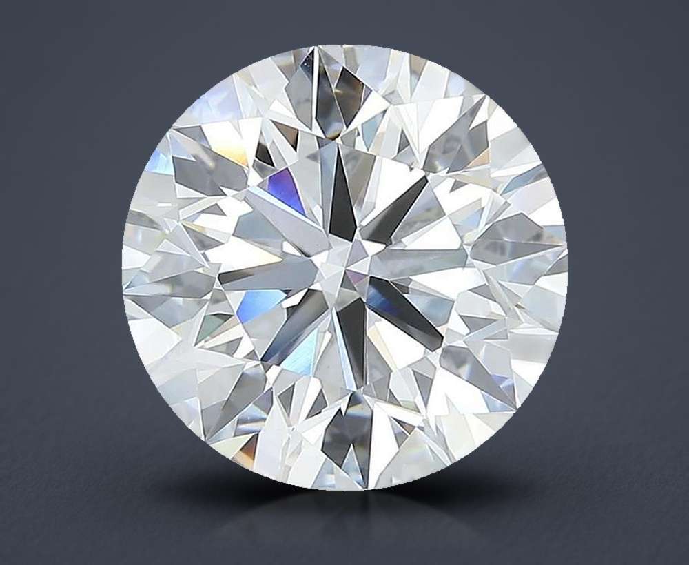 4.90 Carat Round Lab Diamond