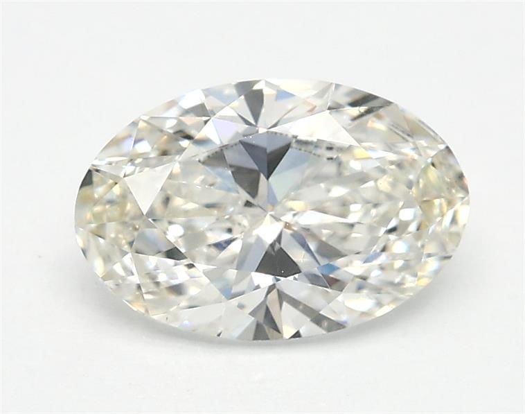 1.00ct G VS1 Rare Carat Ideal Cut Oval Lab Grown Diamond