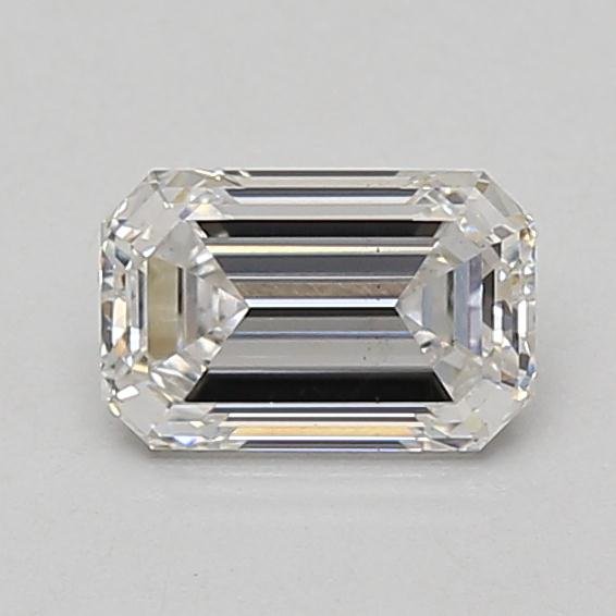 0.91ct E VS2 Excellent Cut Emerald Lab Grown Diamond