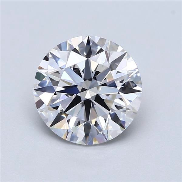 2.61ct D FL Rare Carat Ideal Cut Round Diamond