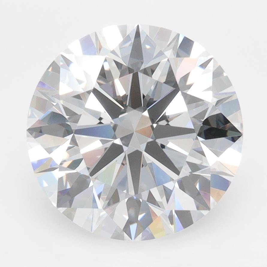 3.65ct D IF Rare Carat Ideal Cut Round Lab Grown Diamond