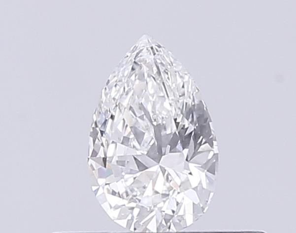 0.55 Carat Pear Lab Diamond