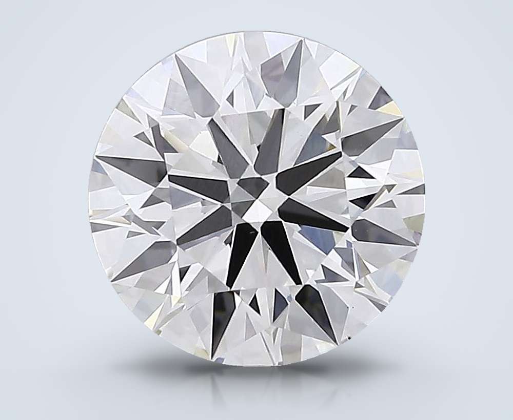 2.81 Carat Round Lab Diamond
