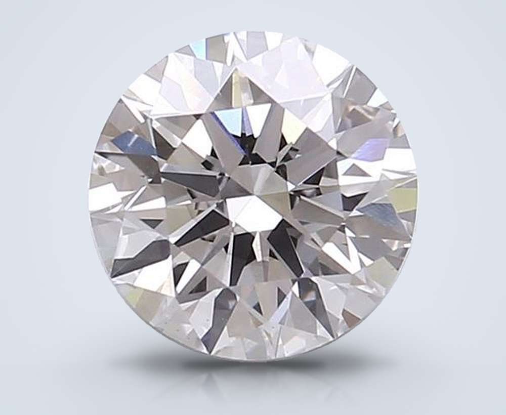 2.08 Carat Round Lab Diamond