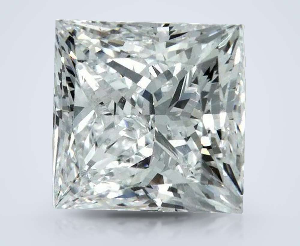 0.90 Carat Princess Natural Diamond