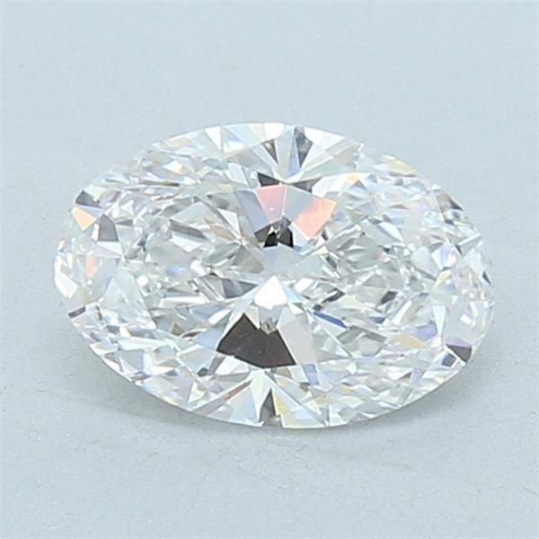 1.37ct D VVS2 Rare Carat Ideal Cut Oval Lab Grown Diamond