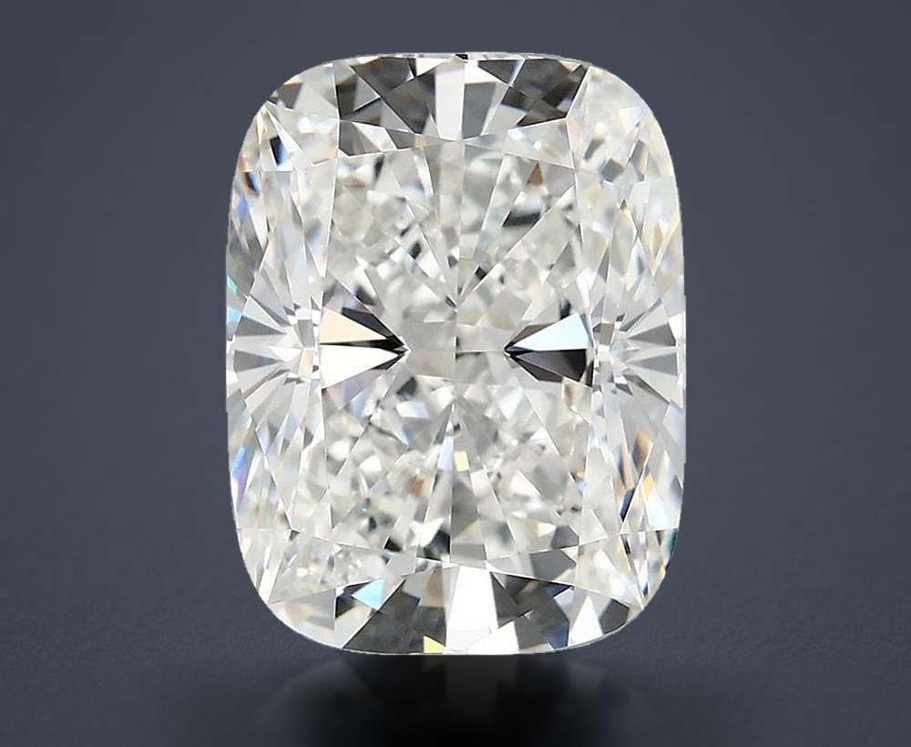 5.13 Carat Cushion Lab Diamond